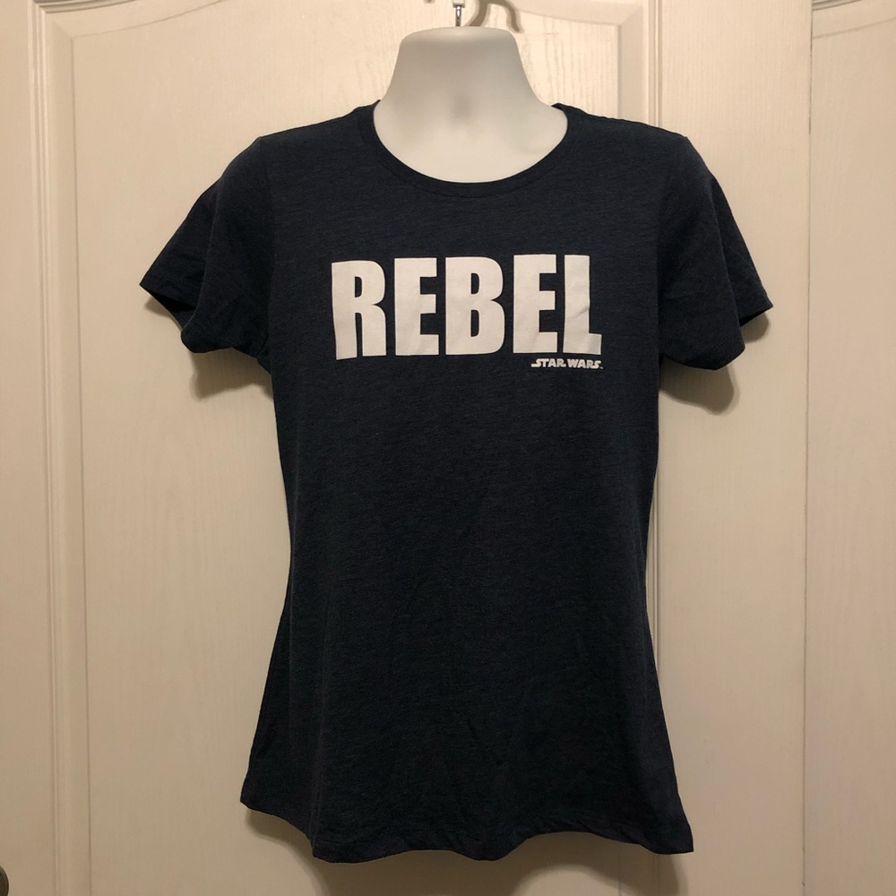 🔲 STAR WARS - Women’s Star Wars Rebel T-Shirt